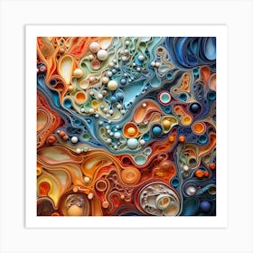 Abstract Art 3 Art Print