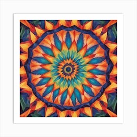 Mandala 13 Art Print