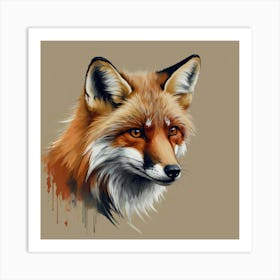 Red Fox 1 Art Print