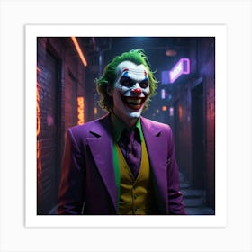 Joker 399 Art Print