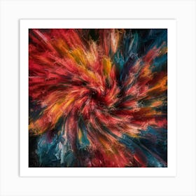 Abstract Painting 46 Art Print