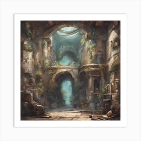 Dungeons And Dragons Art Print