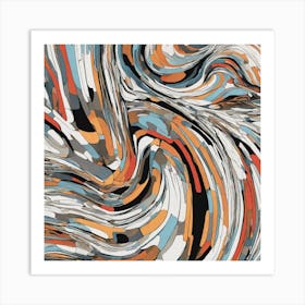 Abstract Painting 3 Art Print