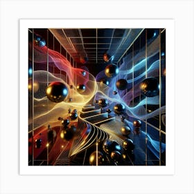 Abstract - 1 Art Print