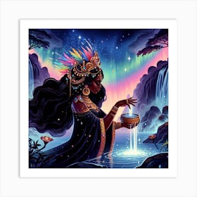 Ayahuasca Art Print