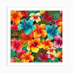 Hibiscus 3 Art Print