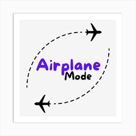 Airplane Art Print