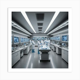 Medical Room 1 Art Print