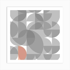 Bauhaus Style 46 Art Print