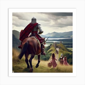 Scotland 2 Art Print