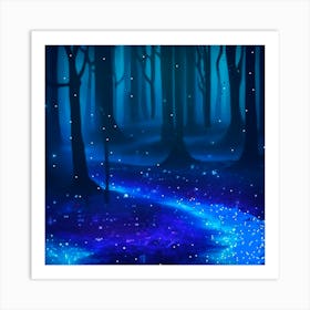 Path. Art Print