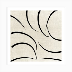 Japanese Style Art Print