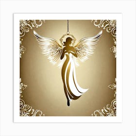 Angel 14 Art Print