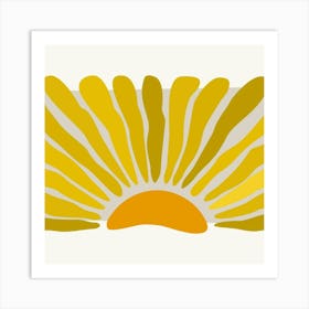 Sunburst 1 Art Print