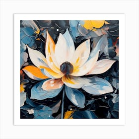 Lotus Flower 4 Art Print