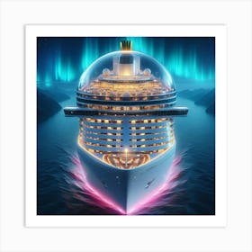 Majesty Of The Seas Art Print