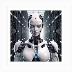 Cyborg 38 Art Print