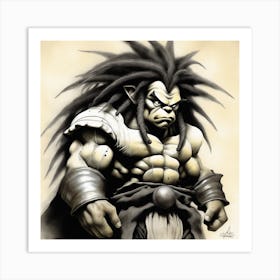 Troll 3 Art Print