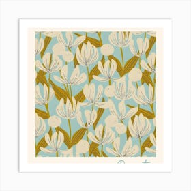 Lily Of The Valley 6 Art Print