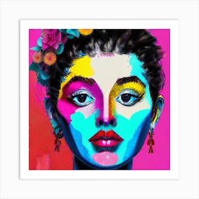 Frida Kahlo Art Print