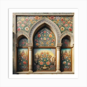 Baghdad window Art Print