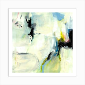 Pastel Abstract Painting Print "Sea of Calm" Pastel Home Decor, Modern, Contemporary, Minimalist, Colourful, Neutral Art Print