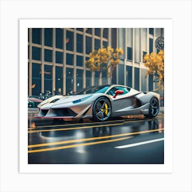 Ferrari 2 Art Print