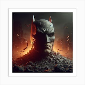 Batman Arkham City Art Print