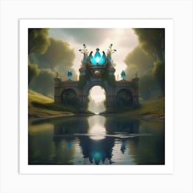 Gate Of Legends Art Print