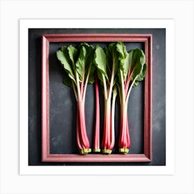 Rhubarb 56 Art Print