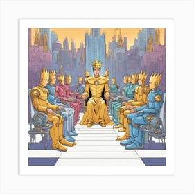 King Of The Kings Art Print