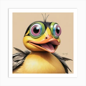 Duck! 15 Art Print