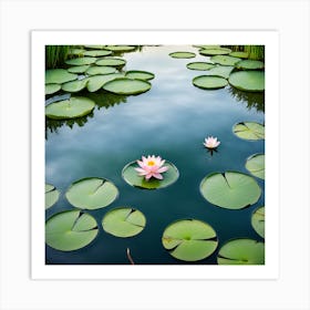 Water Lily 3 Art Print