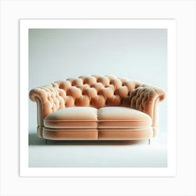 Chesterfield Sofa Art Print