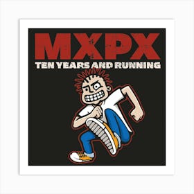 Mxpx Artwork Album Póster