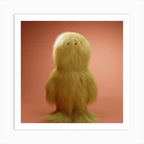 Furry Creature Art Print