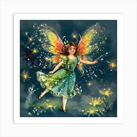 Fairy 3 Art Print