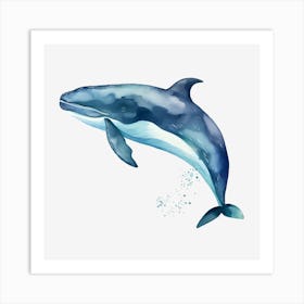 Dolphin Art Print