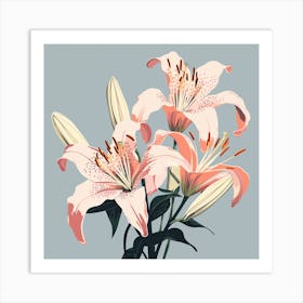 Lilies Art Print