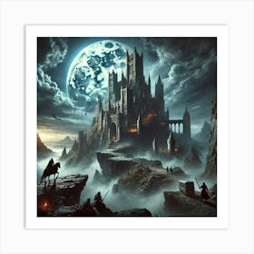 The Castle Art Print