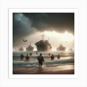 Call Of Duty 1 Art Print