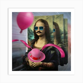 Mona Lisa 1 Art Print