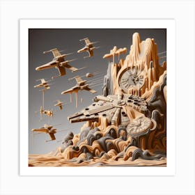 Star Wars 1 Art Print