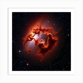 Nebula 2 Art Print