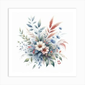 Wildflowers 8 Art Print