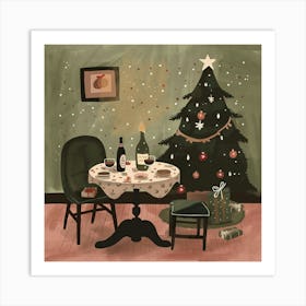 Festive Evenings Art Print