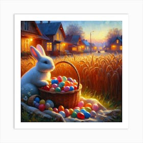 Easter Bunny 1 Art Print