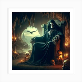 Grim Reaper Art Print