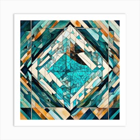 'Diamond' Art Print