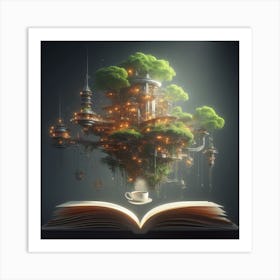 Book Art Art Print